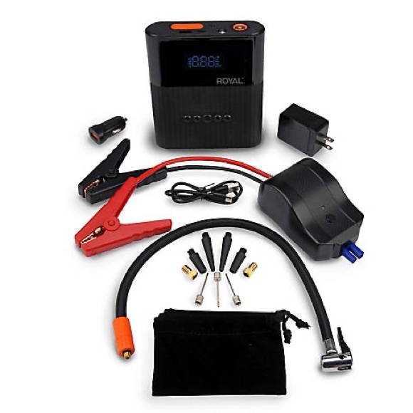 powerburst Other Royal Emergency Jump Starter With Air Compressor Poshmark